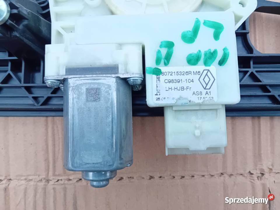 Renault Captur II podnośnik szyby osobowe Przeźmierowo sprzedam