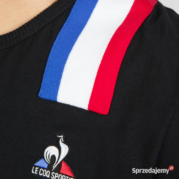 LE COQ SPORTIF tshirt 2220302 czarny Warszawa