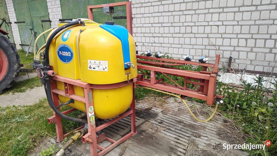 Opryskiwacz polowy zawieszany Biardzki P3292 nieuszkodzony Leleszki sprzedam