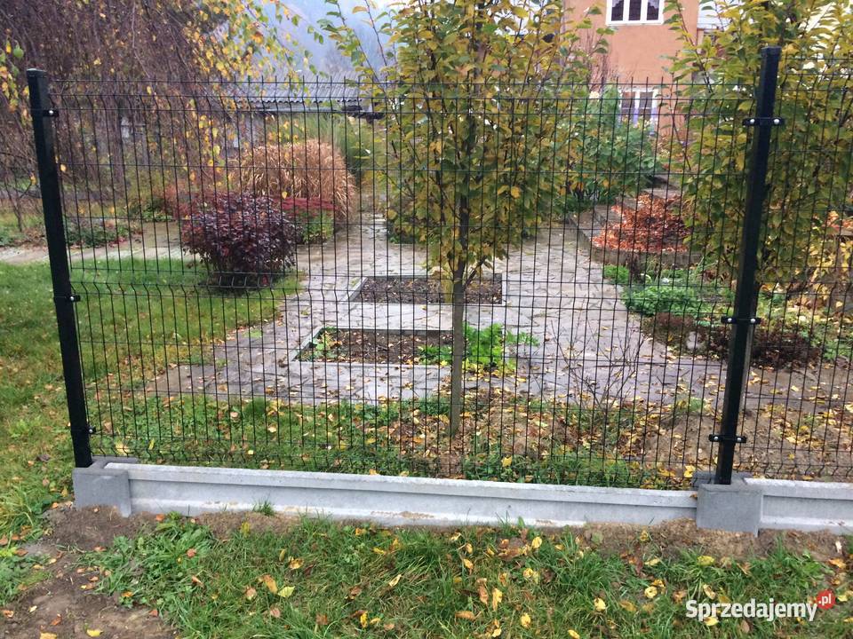 OGRODZENIA PANELOWE SPRZEDAŻ MONTAŻ BRAMY FURTKI sprzedam
