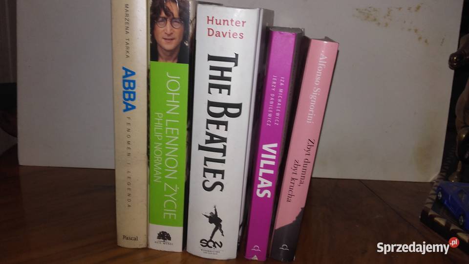 Biografie Abbas The Beatles Lennon CallasVillas twarda Łódź