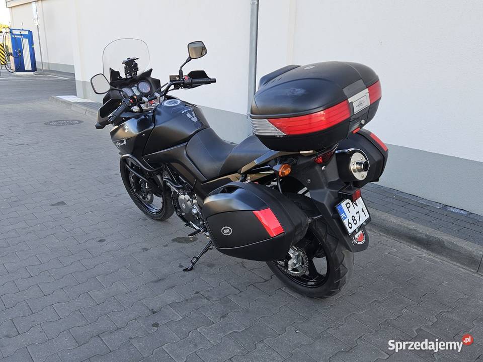 Suzuki VStrom wielkopolskie Konin