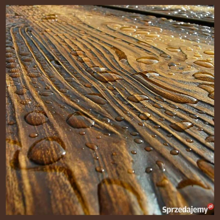 Deska tarasowa betonowe drewno na taras ścieżkę