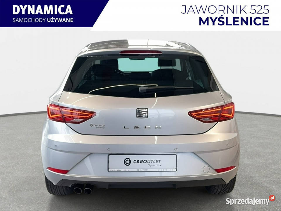 Seat Leon Xcellence 14TSI 150 M6 2018 r salon Myślenice