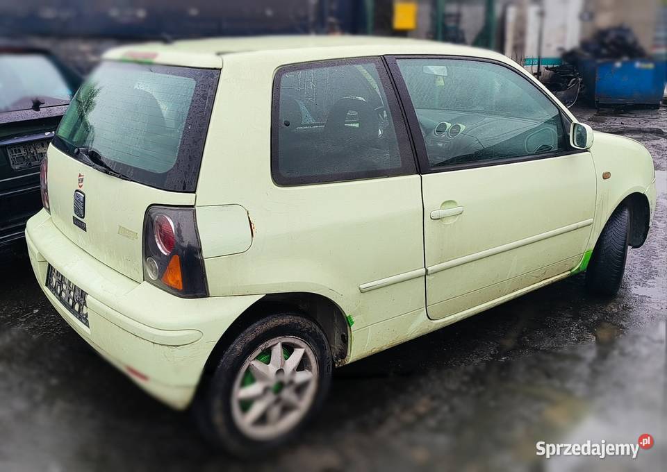 Seat Arosa maska śląskie Żywiec