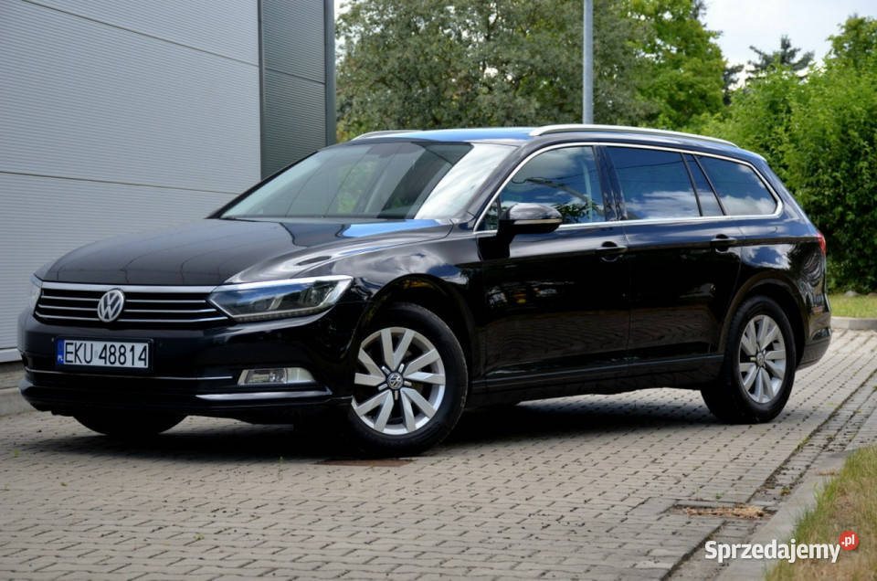 Volkswagen Passat 16TDI 120 Serwis Ledy Virtual ABS Passat Kutno