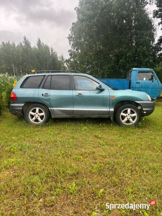 Hyundai Santa fe warmińsko-mazurskie Ostróda sprzedam