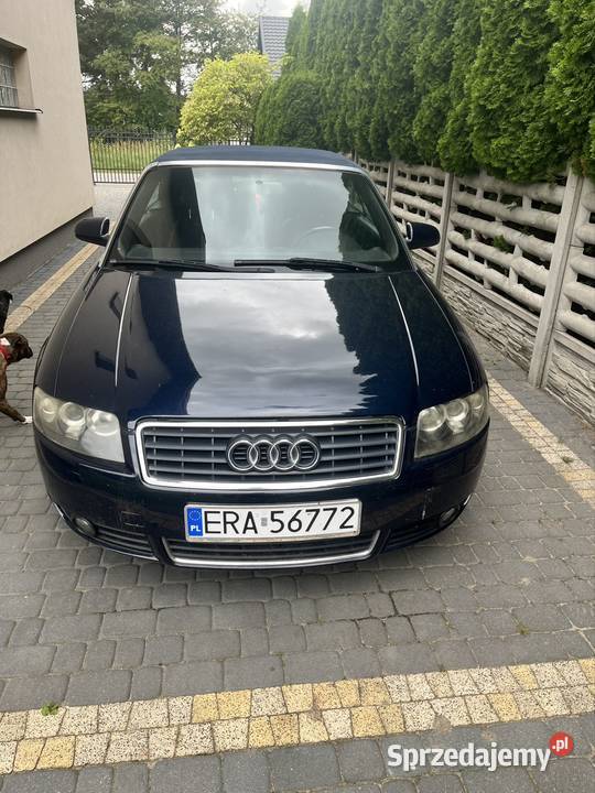 Audi a4 cabrio Radomsko sprzedam