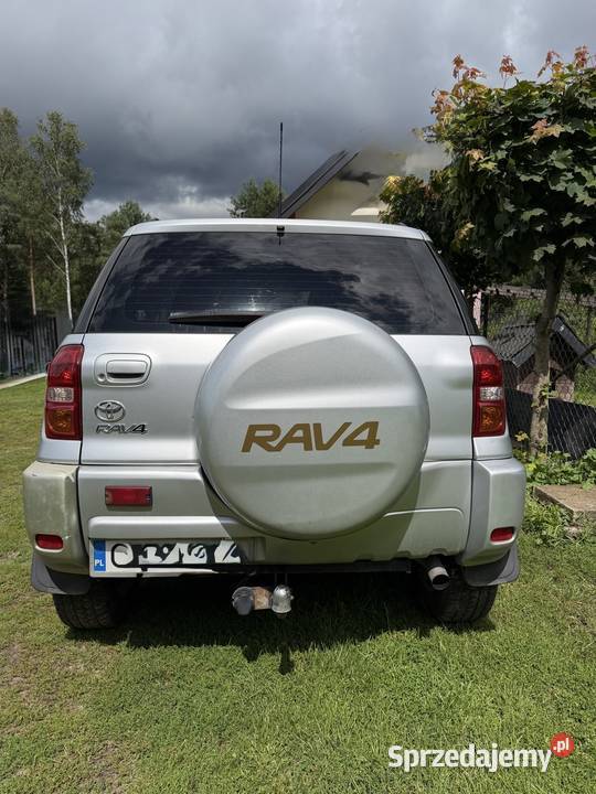 Toyota RAV4 RAV4 Samochody osobowe