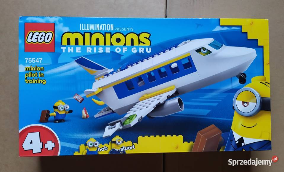 LEGO 75547 Minions Nauka pilotażu Minionka