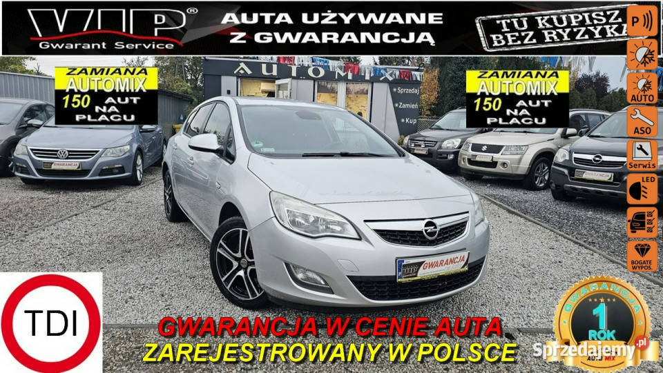 Opel Astra Super stan,Alu, PDC, Najlepszy 1.7 DIESEL, GWARANCJA ,Zamiana J…