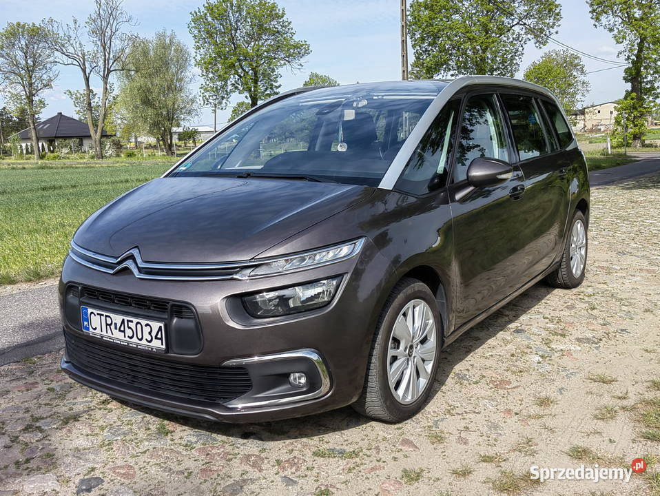 Citroen C4 Grand Picasso NAVI kamera masaże ele C4 Grand Picasso Toruń