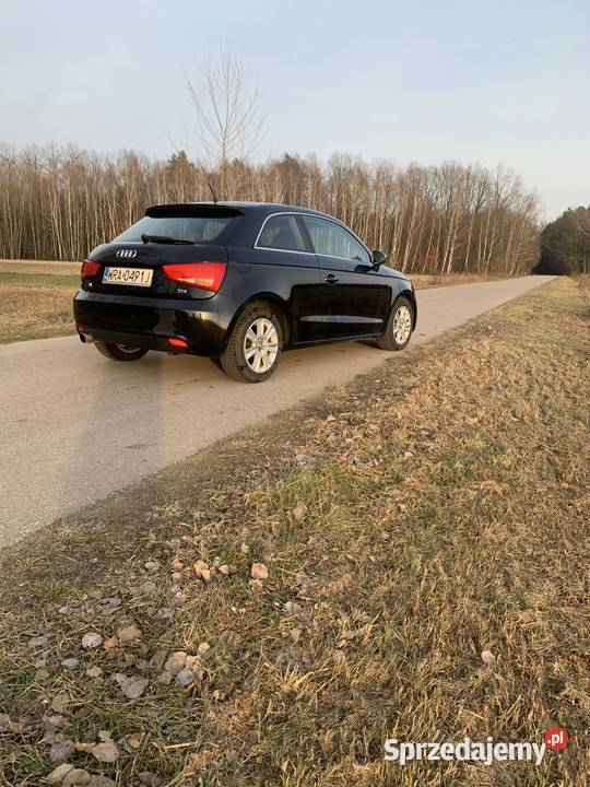 Audi A116TDI 2010r mazowieckie