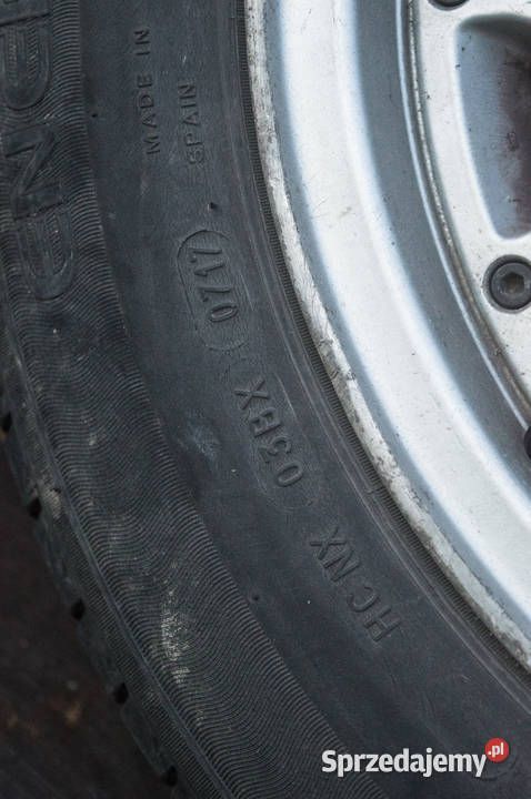 Opel astra Koła Felgi aluminiowe Alufelgi 15 et Kozubszczyzna