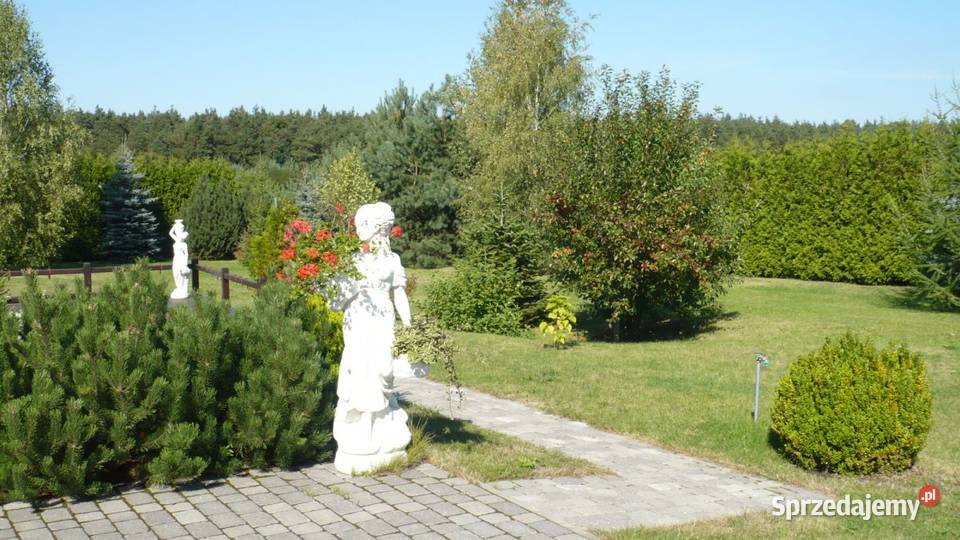 Kampinos piękny dom 570m2 na działce 8000m2 6140zł/m2