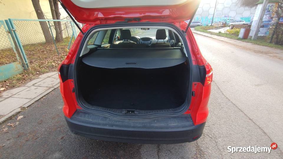 Ford Focus Mk3 kombi 16 benzyna 2018 105 mazowieckie Warszawa