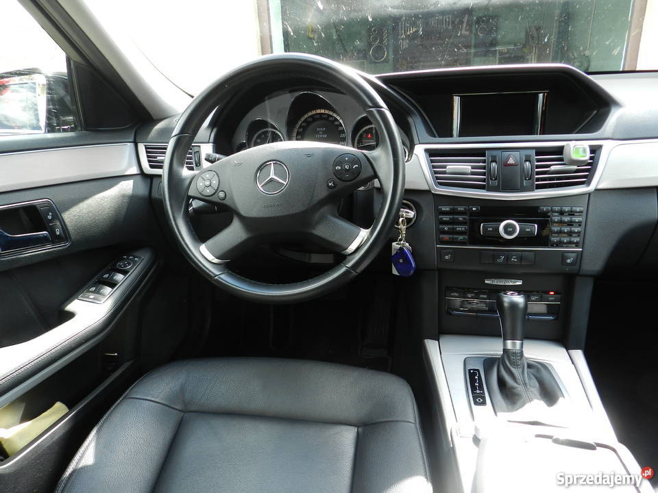 Mercedes Benz E klasa w212 AVANTGARDE