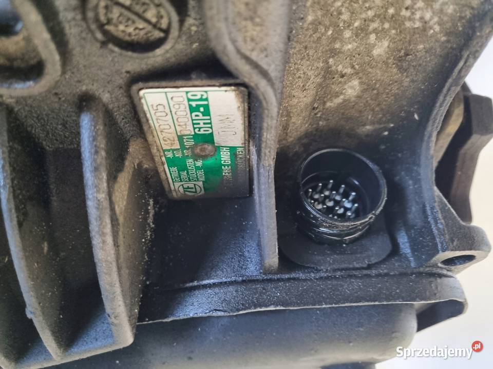 SKRZYNIA BIEGÓW JMM 6HP19 Audi A6 C6 32 V6 255 Chełm