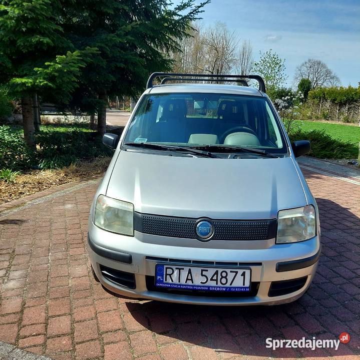 Fiat Panda 11 2004 ładna 54KM podkarpackie Motycze Poduchowne