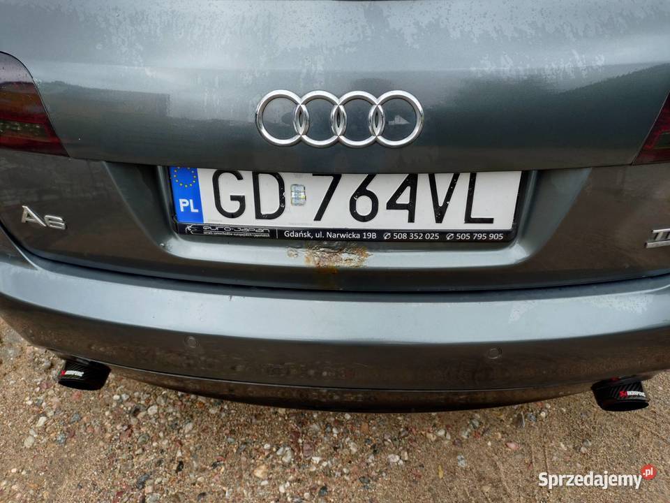 Audi A6 C6 30 TDI 2008r 233 SLINE QUATTRO Stężyca