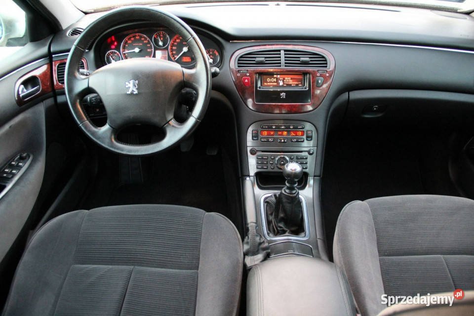 Peugeot 607 Zarejestrowanyklimaczujniki Rok produkcji 2005 Opole sprzedam