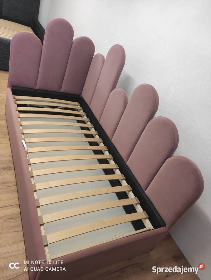 Nowe łóżko tapicerowane 80x180 Ostrów Wielkopolski sprzedam