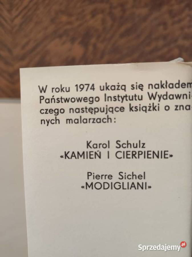 biografia Renoira autorstwa Henriego Perruchota Kielce