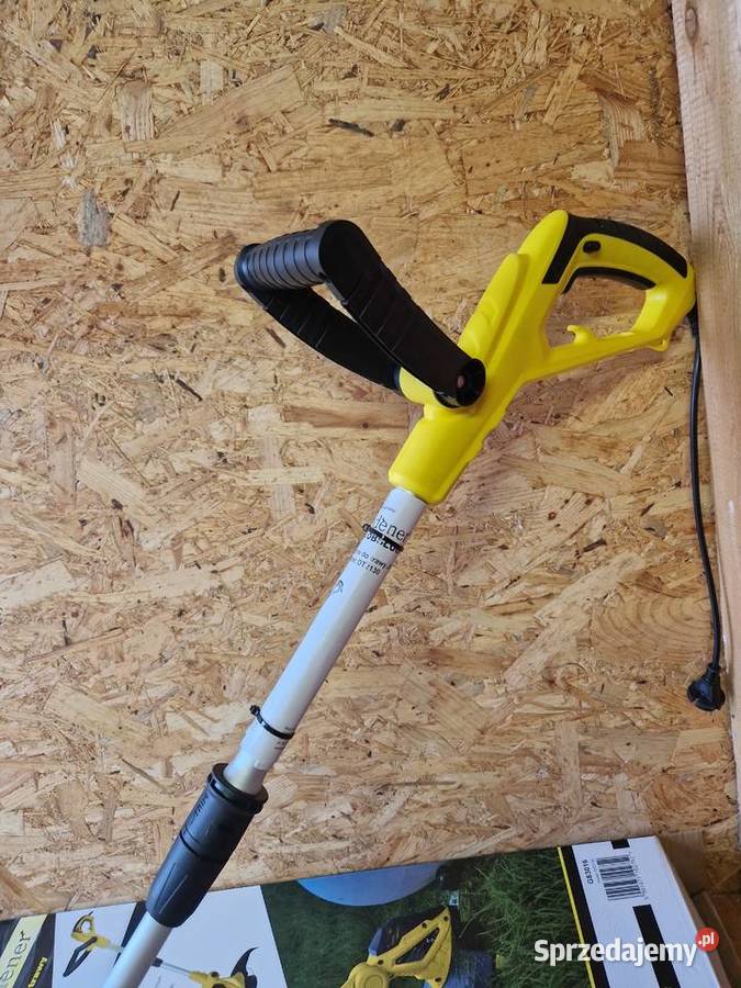 Podkaszarka elektryczna do trawy JG PROFI wielkopolskie Głogowa