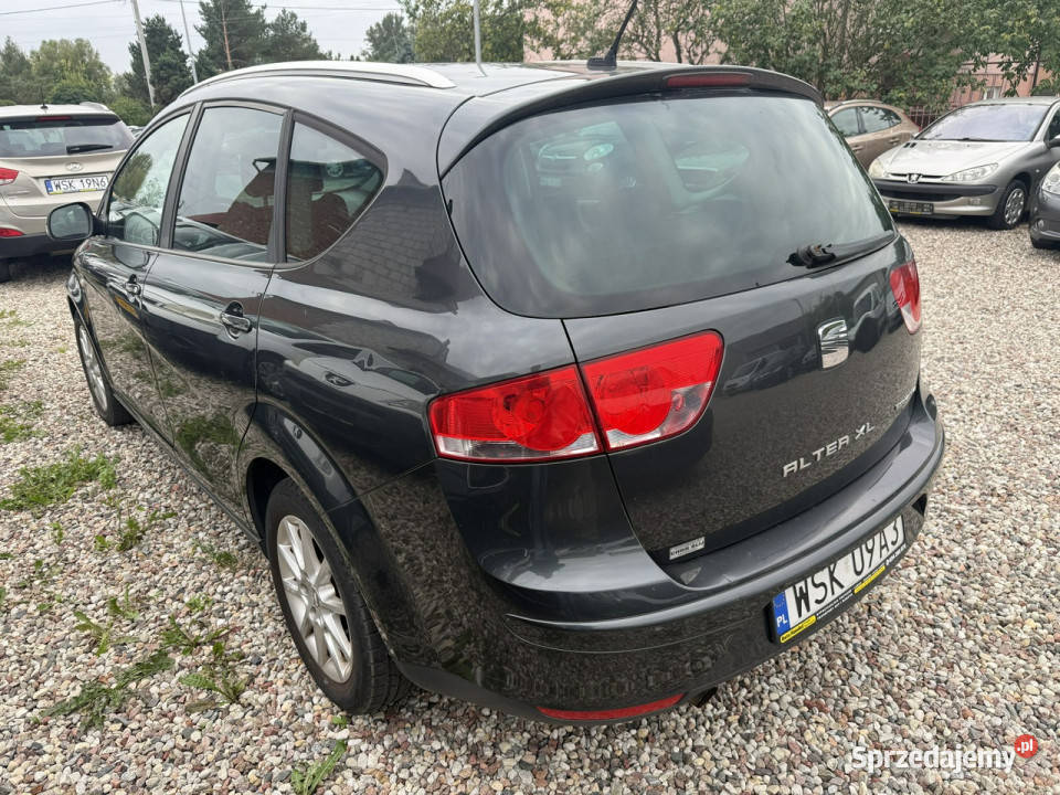 Seat Altea XL Seat Altea XL Lift 12B 2011r isofix Sokołów Podlaski sprzedam