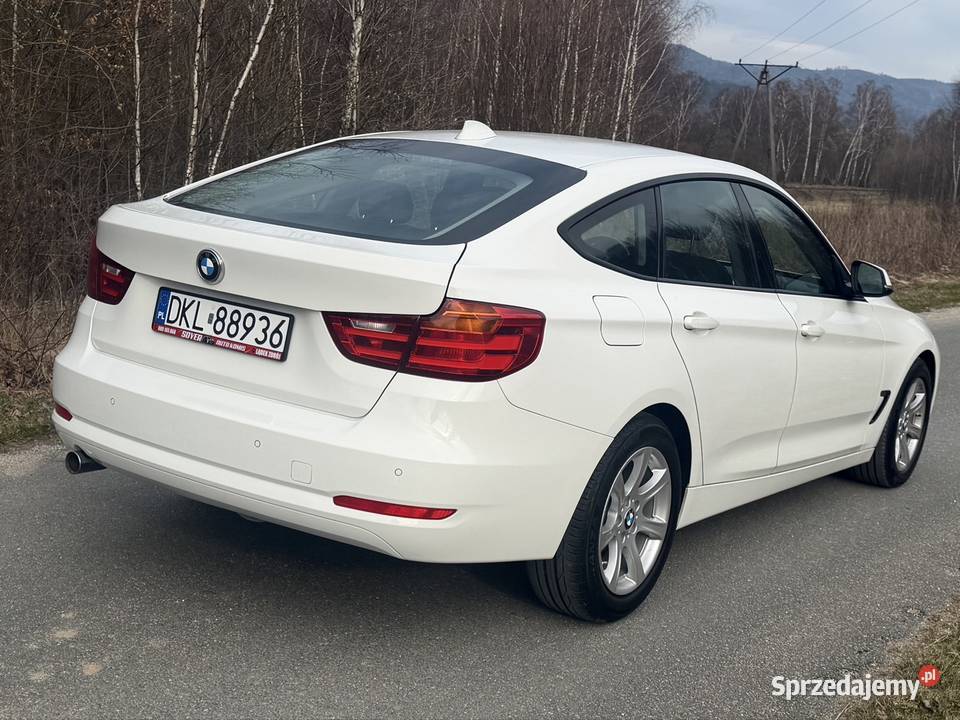 Piękne BMW 3 GT Limitowana Edycja Business welurowa tapicerka Kłodzko