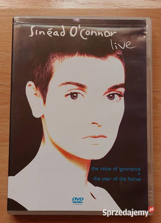 Sinead OConnor Live DVD dostawa sprzedam