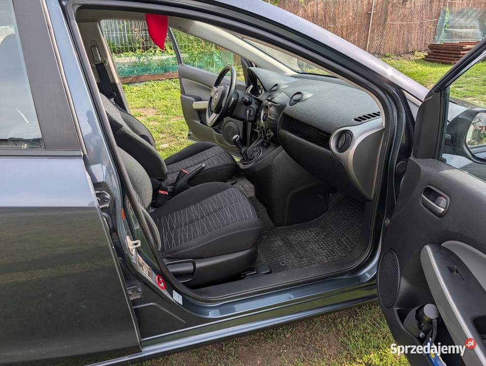 Mazda 2 wielkopolskie Włoszakowice
