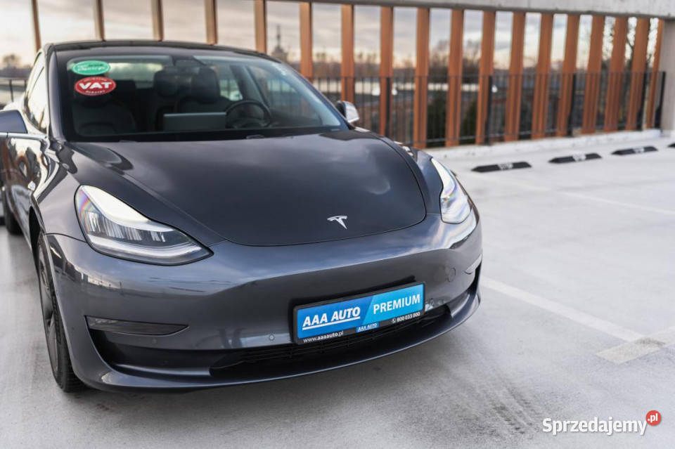 Tesla Model 3 Long Range 4WD 78kWh Piaseczno