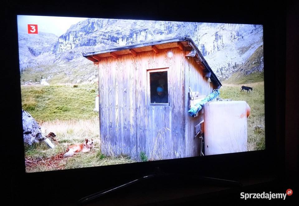 Sprzedam telewizor 40 SAMSUNG UE40F6320AW Szczecin