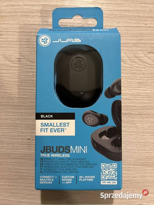 Słuchawki bezprzewodowe dokanałowe JLab JBuds Mini