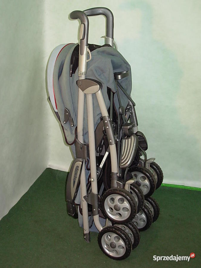 Wózek spacerowy Peg Perego Pliko P3 Amortyzatory  Łódź