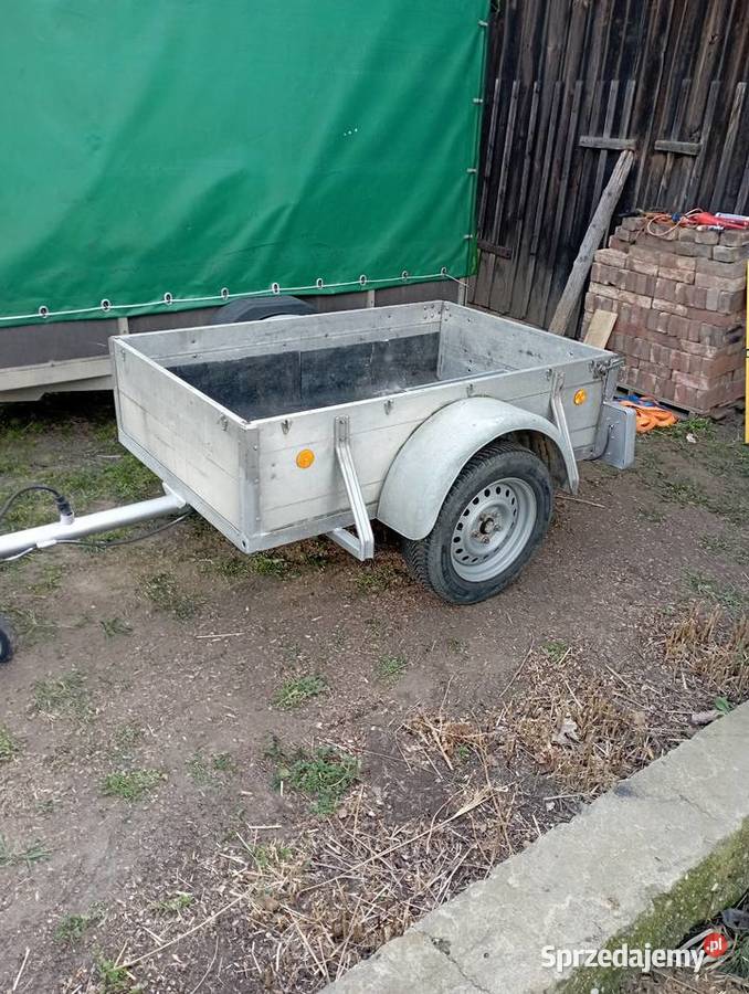 Przyczepka samochodowa Do samochodów osobowych Perzów