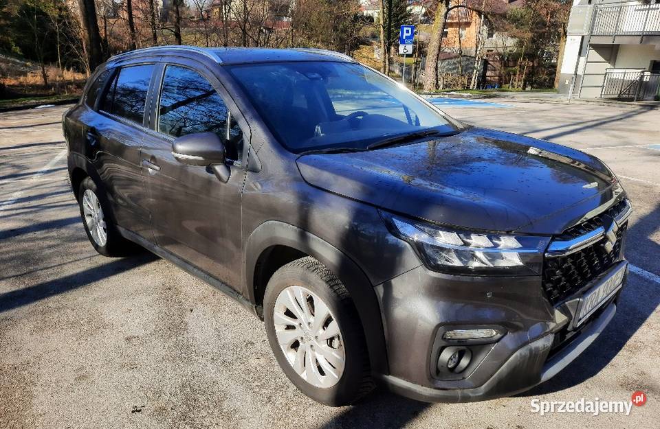Suzuki SCross HYBRID AUTOMAT 17tkm Navi Klima SX4 S-Cross Jaśkowice