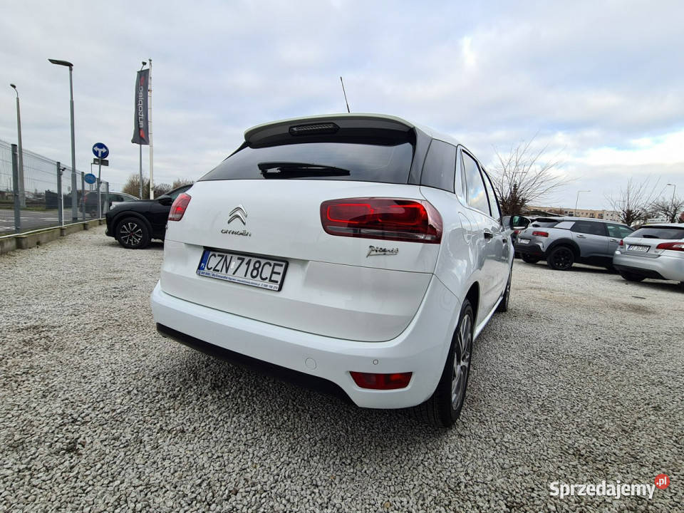 Citroen C4 Picasso Navi PDC Kamera Klimatronik Wągrowiec