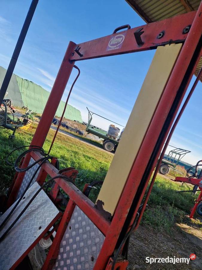 Wycinak do kiszonki Vicon UZS 170 Trioliet nieuszkodzony Sterdyń