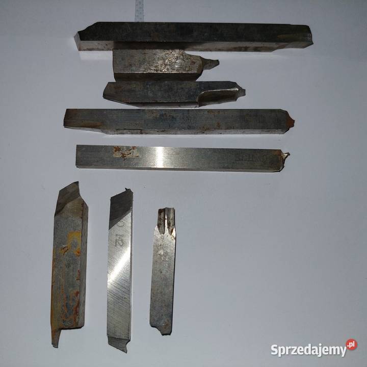 Noże tokarskie Nóż tokarski TOKARKA Toczenie małopolskie Wołowice