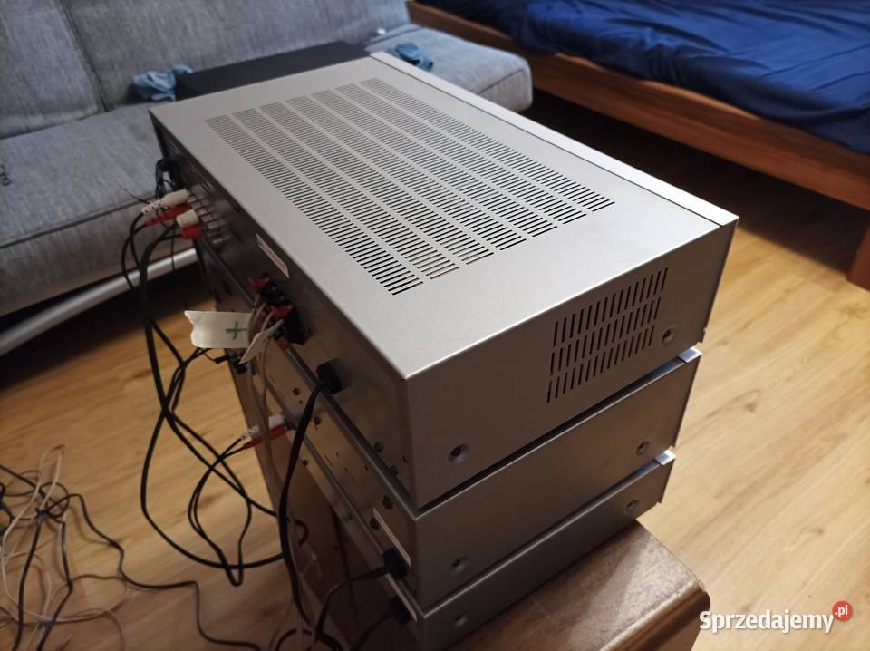 Onkyo 3 segment stan bez kolumn i CD Lubartów sprzedam