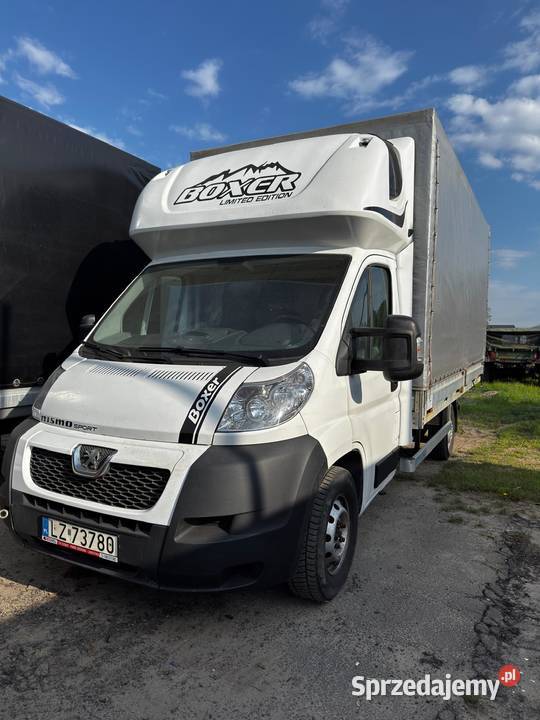 Peugeot Boxer 435 HDI z windą kabina sypialna Syców
