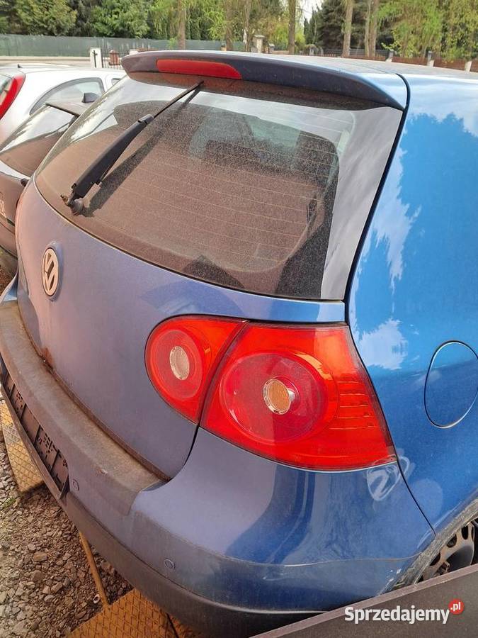 Golf 5 115KM Gdów
