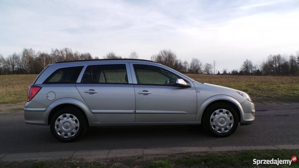 Opel Astra srebrny Ruda Śląska sprzedam