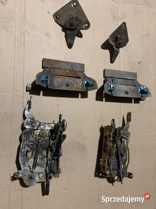 BMW e21 komplet zamków drzwi lp śląskie Mszana