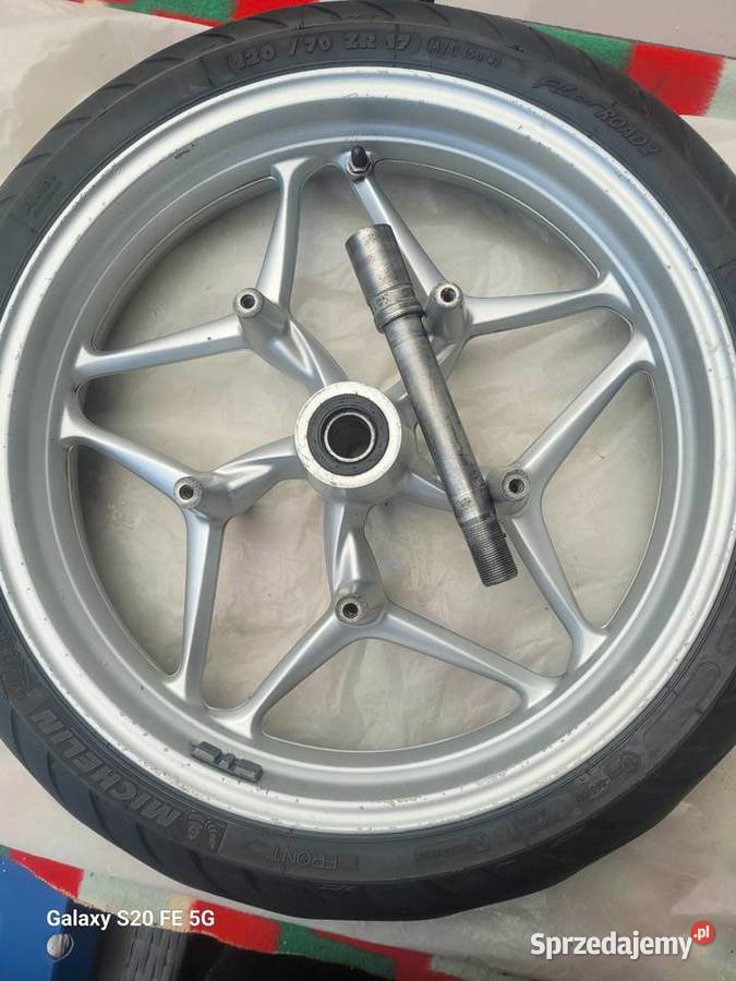 koło przednie BMW K 1200 GT K44 z oponą i ośką pomorskie Rumia
