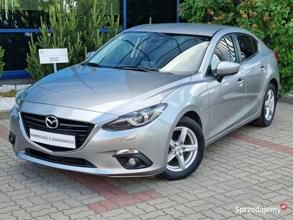 Mazda 3 15 BENZYNA gwarancja zadbana serwisowana Sedan / Limuzyna Warszawa