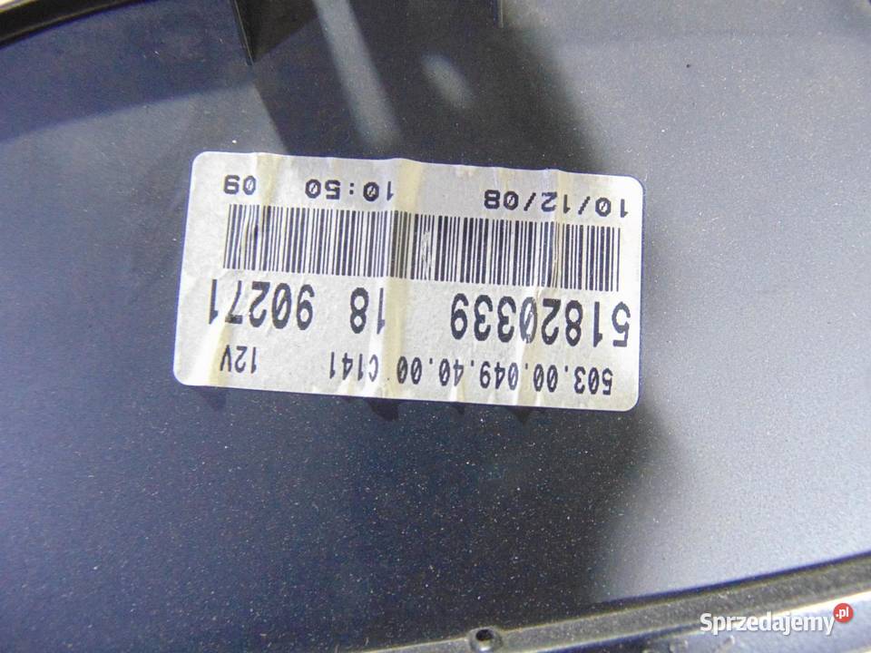 LICZNIK 18 PIN FIAT PANDA II 13 MJTD 51820339