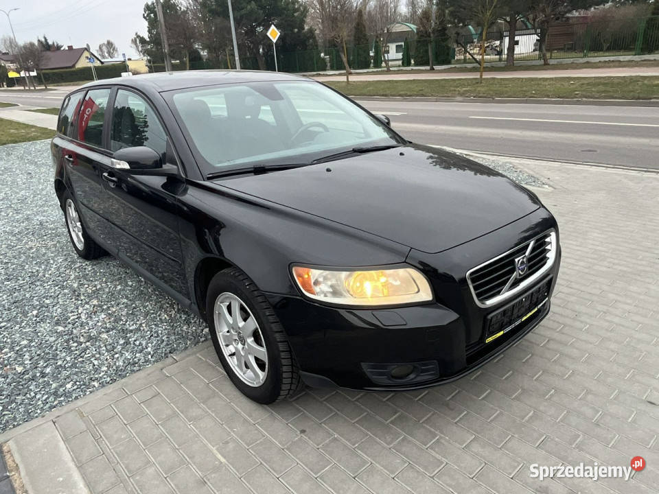 Volvo V50 Volvo V50 16B Lift 2007r Climatronic 4/5 Motoryzacja mazowieckie Sokołów Podlaski